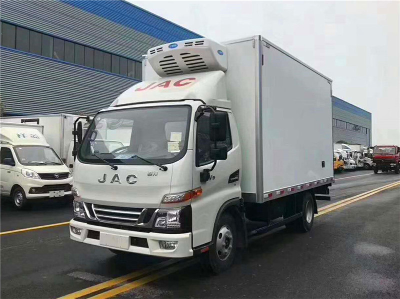 江淮骏铃V5 4.03米冷藏车